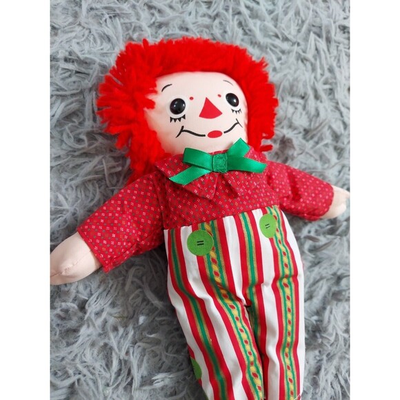 Vintage 12” Raggedy Andy Doll Plush 70111 Collector's Edition by Johnny Gruelle - Picture 6 of 7